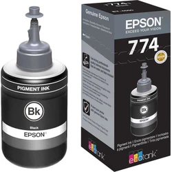 Μελάνι Epson ink black T 774 140 ml T 7741