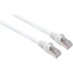 Καλώδιο Δικτύου Intellinet RJ45 S/FTP Cat6 1,0m LSOH lever. White