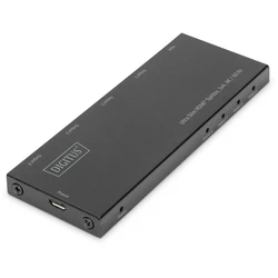 HDMI Splitter Digitus Ultra Slim 1x4, 4K / 60 Hz