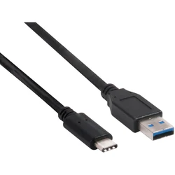 Καλώδιο USB Club3D 3.1 Typ C <> Typ A PowerDeliv. 1m St/St retail