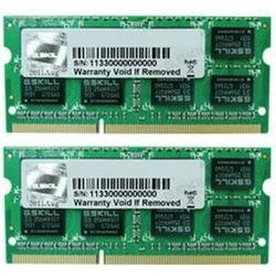 Μνήμη RAM Φορητού DDR3 8GB G.Skill 1600 CL11 1.35V (2x4GB) Value 8GSL