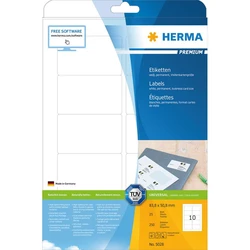 Ετικέτες Herma Premium A4 White 83,8x50,8 mm 250 pcs.