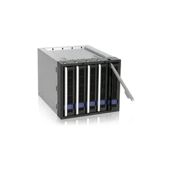 Πλαίσιο Για Σκληρούς Δίσκους Backplane IcyDock 5x8,9cm SATAI-III in 3x5,25" MB155SP-B black