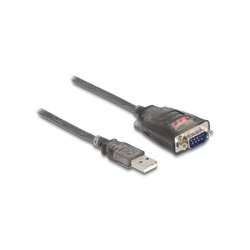 Καλώδιo USB Delock 2.0 Typ-A > serial RS-232 D-Sub 9 Pin St