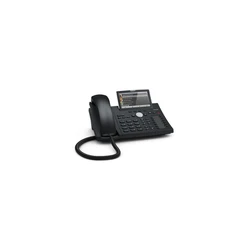 Ενσύρματο Τηλέφωνο IP Snom Telefon D375 Black without power supply