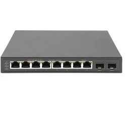 Network Switch Digitus 8-Port Gigabit + 2 Gigabit SFP Ports
