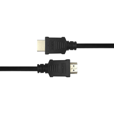 Product Καλώδιο HDMI Deltaco Αρσενικό σε Αρσενικό 4K 30Hz με Ethernet 10.2Gbps 5m Μαύρο HDMI-1050-R base image