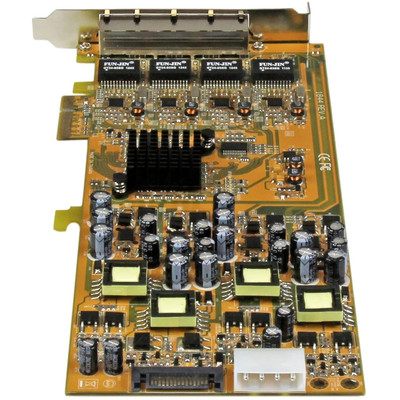 Product Κάρτα Δικτύου PCIe StarTech 4 PORT GIGABIT POE NIC base image
