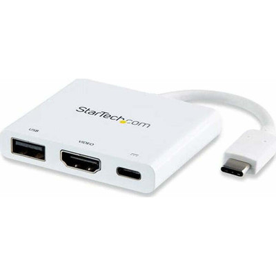 Product Docking Station StarTech USB-C TO 4K HDMI ADAPTER W/ PD base image