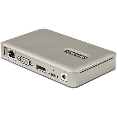 Product Docking Station StarTech USB-C Dock DP 4K30HZ OR VGA base image