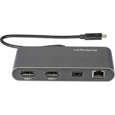 Product Docking Station StarTech THUNDERBOLT 3 MINI DOCK base image