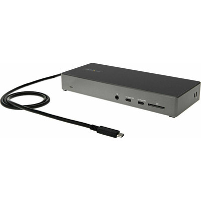 Product Docking Station StarTech TRIPLE 4K USB-C Dock -100W PD base image