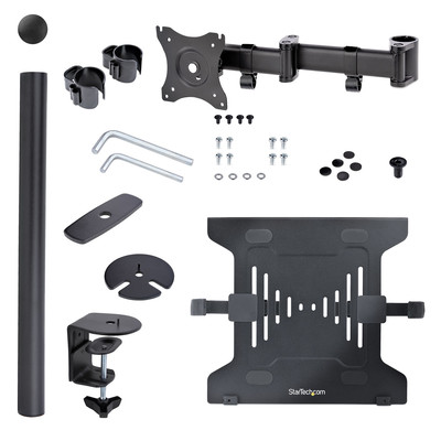 Product Βάση Monitor StarTech LAPTOP DESK MOUNT. VESA TRAY base image