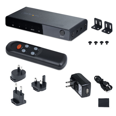 Product KVM Switch StarTech 2-PORT 8K 60HZ HDMI base image