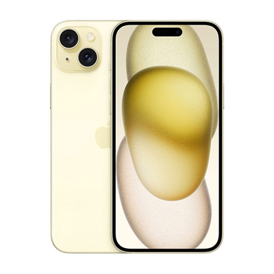 Product Smartphone Apple iPhone 15 Plus 128GB - Yellow base image