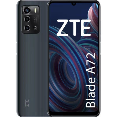 Product Smartphone ZTE Blade A72 3GB/64GB grey base image