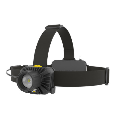 Product Φακός Κεφαλής Επαναφορτιζόμενος Αδιαβροχος Με Μέγιστη Φωτεινότητα Cat Led Ipx4 800lm Ct4305 base image