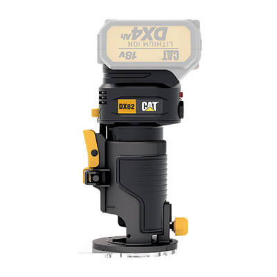 Product Κάθετη Φρέζα Με Ρύθμιση Ταχύτητας Cat Solo 18v 38mm Dx82b base image