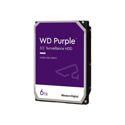 Product Εσωτερικός Σκληρός Δίσκος 3.5" 12TB WD PURPLE 6TB 256MB 3.5IN SATA base image
