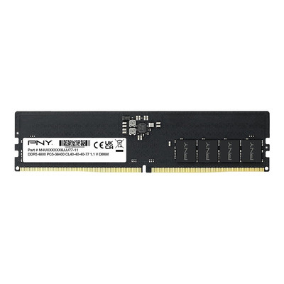 Product Μνήμη RAM Σταθερού DDR5 16GB PNY PERFORMANCE 4800MHZ base image