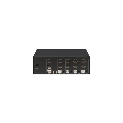 Product KVM Switch Manhattan 4-Port Dual-Monitor HDMI 4K@30Hz base image