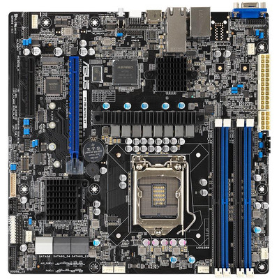 Product Motherboard Asus P12R-M/10G-2T Server base image