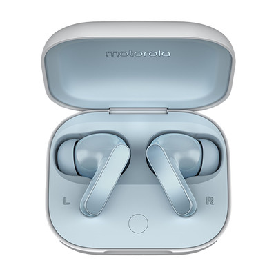 Product Bluetooth Handsfree Motorola Moto Buds - Glacier Blue base image