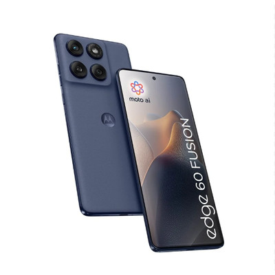 Product Smartphone Motorola Edge 60 Fusion 12+256Gb Ds 5G Pantone Slipstream Grey base image