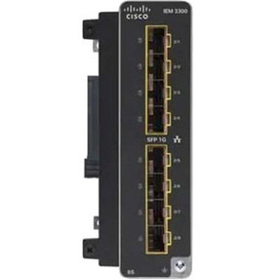 Product Network Switch Cisco CATALYST IE3300 RUGGED 8 PORT base image