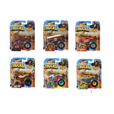 Product Αυτοκινητάκι Mattel Hot Wheels Monster Truck - Vehicle Die-Cast (HHG66) base image