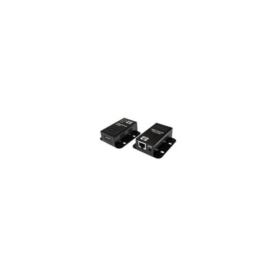 Product USB extender LogiLink USB 2.0 Cat.5 up to 50m 1-port, POE base image