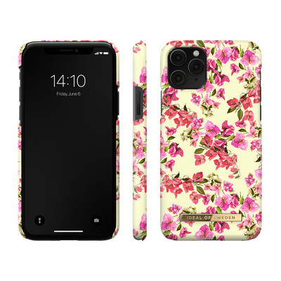 Product Θήκη Κινητού iDeal Of Sweden Fashion SS21 iPhone 11 Pro/XS/X Lemon Bloom IDFCSS21-I1958-259 base image