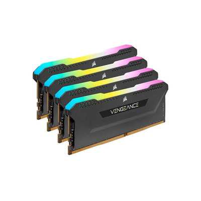 Product Μνήμη RAM Σταθερού DDR4 64GB 3600 CL18 CORSAIR KIT (4x16GB) Vengeance RGB retail base image
