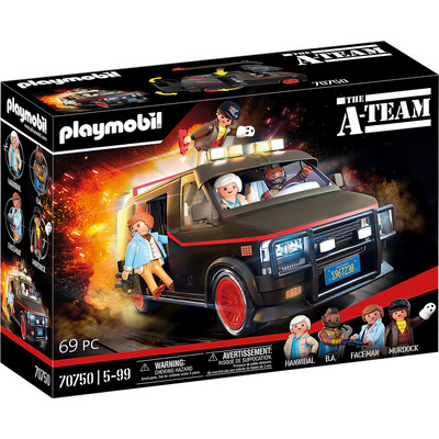 Product Playmobil A-Taem ATaem Van (70750) base image