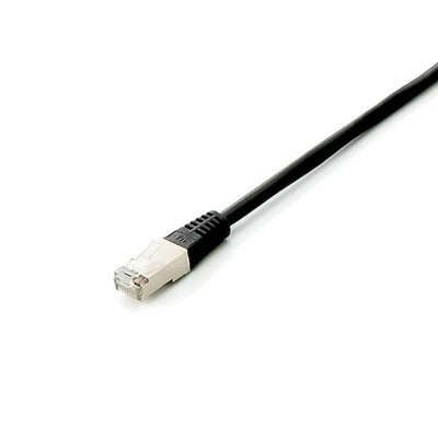 Product Καλώδιο Δικτύου Equip Cat6A S/FTP 2xRJ45 0.50m BlackPlat.LSZH base image