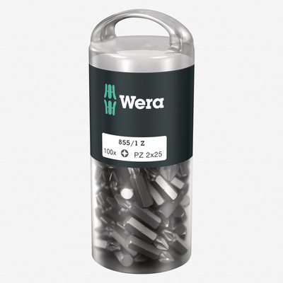 Product Σετ Μύτες Wera 855/1 Z DIY 100 Bits base image