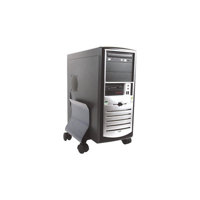 Product Βάση στήριξης κεντρικής μονάδας Η/Υ Fellowes with wheels graphit base image