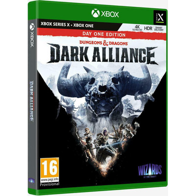 Product Παιχνίδι XBOX1 / XSX Dungeons Dragons Dark Alliance Day One Edition base image