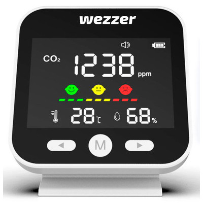 Product Μετεωρολογικός Σταθμός Levenhuk Wezzer Air MC40 Air Quality Monitor base image