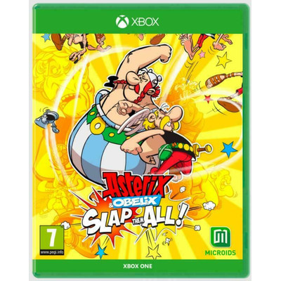 Product Παιχνίδι XBOX1 / XSX Asterix Obelix: Slap them All! Limited Edition base image
