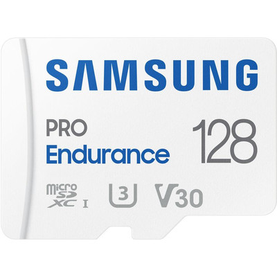 Product Κάρτα Μνήμης MicroSDXC 128GB Samsung PRO Endurance (Class10) retail base image