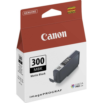 Product Μελάνι Canon PFI-300 MBK matte black base image