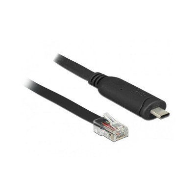 Product Καλώδιo USB Delock USB2.0/C St > serial RS232 RJ45 St 2.0m black base image