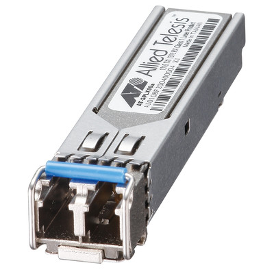 Product Tranceiver Allied Telesis TAA SFP/LC 1G SINGLE MODE 10KM base image