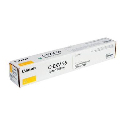 Product Toner Canon C-EXV 55 Yellow (2185C002 ) base image