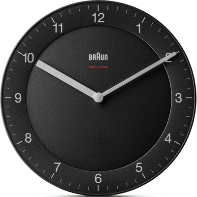 Product Ρολόι Τοίχου Braun BC 06 B-DCF black base image