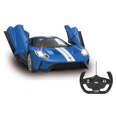 Product Τηλεκατευθυνόμενο Jamara Ford GT 1:14 blue manual door 27MHz 6+ base image