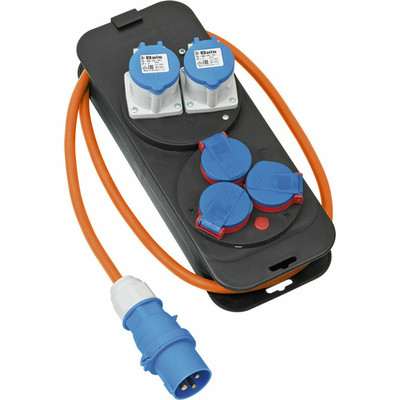 Product Βιομηχανική Πρίζα Brennenstuhl EnergyStatio 1,5m 2xCEE230V/16A, 3x230V CEE base image
