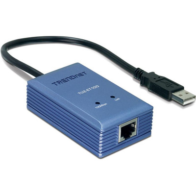 Product Αντάπτορας Δικτύου USB TRENDnet USB to 10 / 100Mbps base image