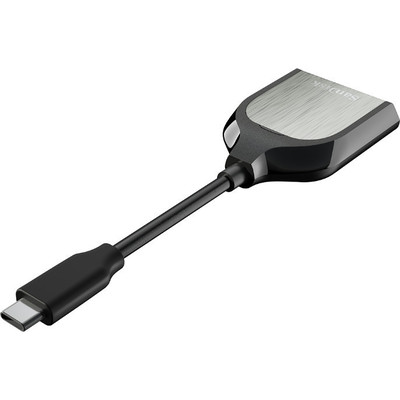 Product Card Reader SanDisk USB Type-C for SD UHS-I & UHS-II SDDR-409-G46 base image
